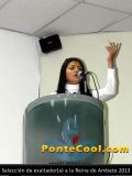Escojiendo exaltador (a) a la Reina de Ambato 2013