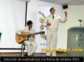 Escojiendo exaltador (a) a la Reina de Ambato 2013