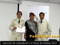 Escojiendo exaltador (a) a la Reina de Ambato 2013