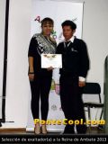 Escojiendo exaltador (a) a la Reina de Ambato 2013