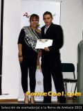 Escojiendo exaltador (a) a la Reina de Ambato 2013