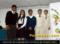 Escojiendo exaltador (a) a la Reina de Ambato 2013