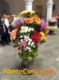Exposición Floral Ruta de las Flores Ambato 2012
