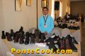 Primera Feria Inclusiva del Calzado 2012 en Ambato