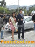 Inscripción de Gabriela Medina candidata a Reina de Ambato 2012 