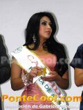 Inscripción de Gabriela Medina candidata a Reina de Ambato 2012 