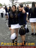 Colegio Gonzalez Suarez desfile del 12 de Noviembre 2011
