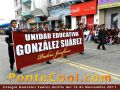 Colegio Gonzalez Suarez desfile del 12 de Noviembre 2011