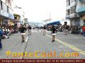 Colegio Gonzalez Suarez desfile del 12 de Noviembre 2011