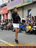 Colegio Gonzalez Suarez desfile del 12 de Noviembre 2011