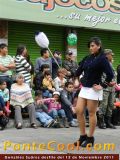 Colegio Gonzalez Suarez desfile del 12 de Noviembre 2011