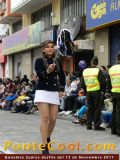 Colegio Gonzalez Suarez desfile del 12 de Noviembre 2011