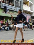 Colegio Gonzalez Suarez desfile del 12 de Noviembre 2011