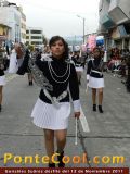 Colegio Gonzalez Suarez desfile del 12 de Noviembre 2011