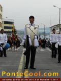 Colegio Gonzalez Suarez desfile del 12 de Noviembre 2011