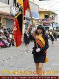 Colegio Gonzalez Suarez desfile del 12 de Noviembre 2011