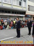 Colegio Gonzalez Suarez desfile del 12 de Noviembre 2011