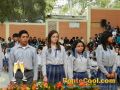 Incorporación del colegio Rumiñahui de Ambato 2012