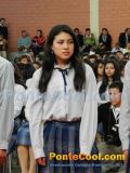 Incorporación del colegio Rumiñahui de Ambato 2012