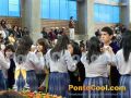 Incorporación del colegio Rumiñahui de Ambato 2012