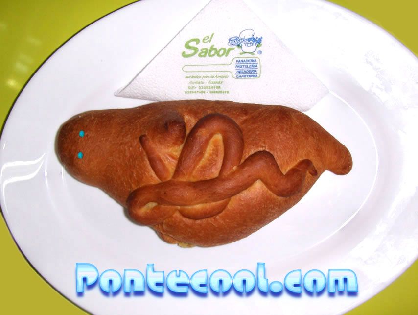 Guagua Linda de Pan Ambato 2011