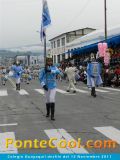 Colegio Guayaquil desfile del 12 de Noviembre del 2011