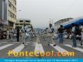 Colegio Guayaquil desfile del 12 de Noviembre del 2011