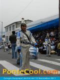 Colegio Guayaquil desfile del 12 de Noviembre del 2011