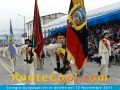 Colegio Guayaquil desfile del 12 de Noviembre del 2011