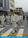 Colegio Guayaquil desfile del 12 de Noviembre del 2011