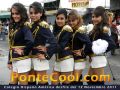 Colegio Hispano America Desfile 12 de Noviembre 2011