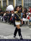 Colegio Hispano America Desfile 12 de Noviembre 2011