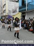 Colegio Hispano America Desfile 12 de Noviembre 2011