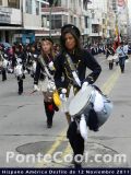 Colegio Hispano America Desfile 12 de Noviembre 2011