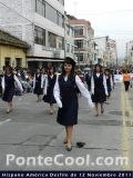 Colegio Hispano America Desfile 12 de Noviembre 2011