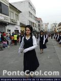 Colegio Hispano America Desfile 12 de Noviembre 2011