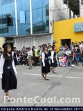 Colegio Hispano America Desfile 12 de Noviembre 2011