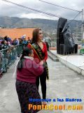 Homenaje a las Madres Estefania Medrano Reina Ambato 2012