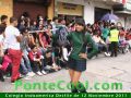 Colegio Indoamerica en el desfile del 12 Noviembre 2011
