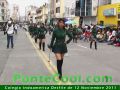 Colegio Indoamerica en el desfile del 12 Noviembre 2011