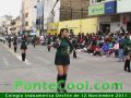 Colegio Indoamerica en el desfile del 12 Noviembre 2011