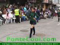 Colegio Indoamerica en el desfile del 12 Noviembre 2011