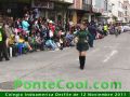 Colegio Indoamerica en el desfile del 12 Noviembre 2011