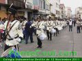 Colegio Indoamerica en el desfile del 12 Noviembre 2011