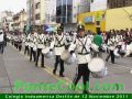 Colegio Indoamerica en el desfile del 12 Noviembre 2011
