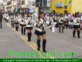 Colegio Indoamerica en el desfile del 12 Noviembre 2011