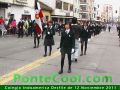 Colegio Indoamerica en el desfile del 12 Noviembre 2011