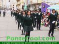 Colegio Indoamerica en el desfile del 12 Noviembre 2011