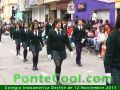 Colegio Indoamerica en el desfile del 12 Noviembre 2011