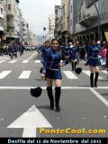 Participación del Colegio La Inmaculada Desfile del 12 de Noviembre del 2012